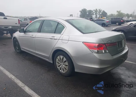 2011 Honda Accord 2.4 Lx z USA, uszkodzony, nr VIN 1HGCP2F37BA017916